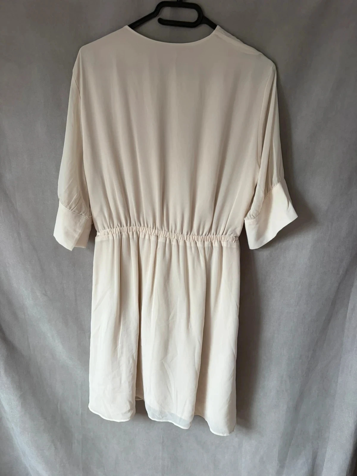 Vestido bege H&M tamanho M – photo 3